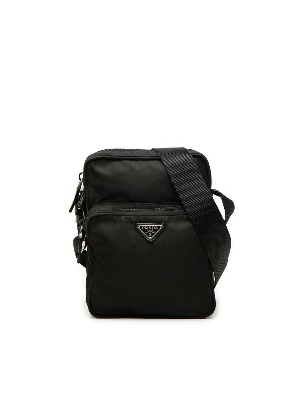 Prada Tessuto Zip Top Crossbody Pre- #350975P43B